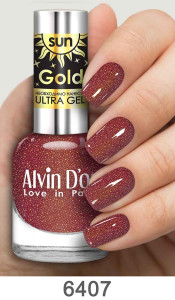 Гель-лак для ногтей Alvin D`or Sun Gold ADN-64M тон 6407