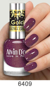Гель-лак для ногтей Alvin D`or Sun Gold ADN-64 тон 6409