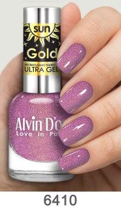 Гель-лак для ногтей Alvin D`or Sun Gold ADN-64M тон 6410
