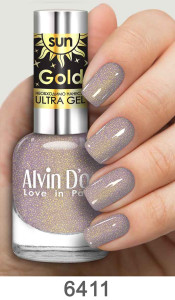 Гель-лак для ногтей Alvin D`or Sun Gold ADN-64M тон 6411
