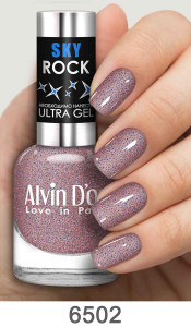 Лак для ногтей Alvin D`or Sky rock тон 6502