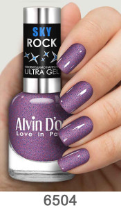 Лак для ногтей Alvin D`or Sky rock тон 6504