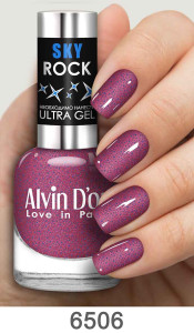 Лак для ногтей Alvin D`or Sky rock тон 6506