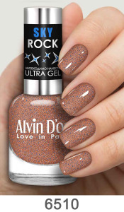 Лак для ногтей Alvin D`or Sky rock тон 6510