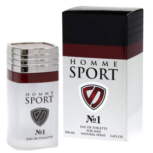 Туалетная вода Homme Sport №1 мужская 100 мл