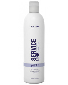 OLLIN Service Line Шампунь-стабилизатор pH3.5 250м