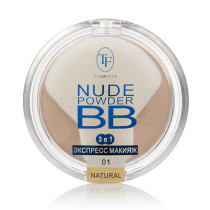 Пудра для лица TF cosmetics Nude bb powder тон 01 натуральный 12 гр