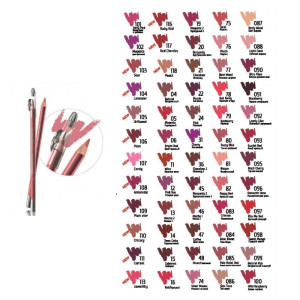 Карандаш для губ TF cosmetics с точилкой тон 36 шоколад