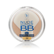 Пудра для лица TF cosmetics Nude bb powder тон 02 бежевый 12 гр