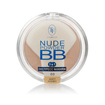 Пудра для лица TF cosmetics Nude bb powder тон 03 темно-бежевый 12 гр