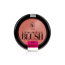 Румяна пудровые TF cosmetics Luminous blush тон 601 Розовый лепесток