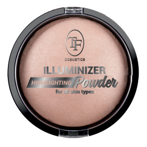 Хайлайтер TF cosmetics ILLUMINIZER HIGHLIGHTING Powder тон 602 пудра золотисто-розовый 12 мл