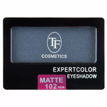 Тени для век TF cosmetics Expertcolor Eyeshadow Mono с матовым эффектом тон 102 Темно-синий