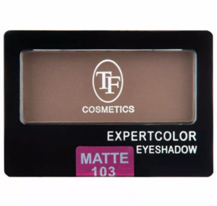 Тени для век TF cosmetics Expertcolor Eyeshadow Mono с матовым эффектом тон 103 Молочный Шоколад 4.6 гр 