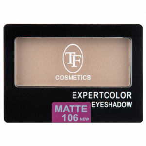 Тени для век TF cosmetics Eyeshadow Mono тон 106 Бежево-Коричневый 4.6 гр