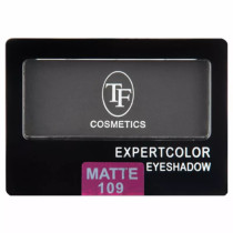 Тени для век TF cosmetics Expertcolor Eyeshadow Mono с матовым эффектом тон 109 Черный