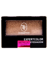 Тени для век Triumf Expertcolor Eyeshadow metallic effect тон 152 золотой лист 4.6 гр