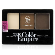 Тени для век TF cosmetics Trio Color Empire тон 304 11 гр