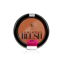 Румяна пудровые TF cosmetics Luminous blush тон 605 Розовый янтарь 