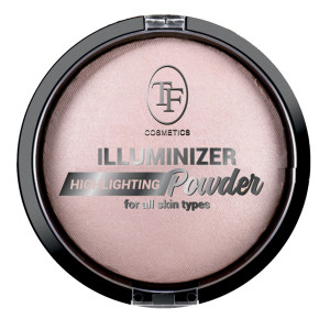 Хайлайтер TF cosmetics ILLUMINIZER HIGHLIGHTING Powder тон 603 пудра жемчужно-розовый 12 мл