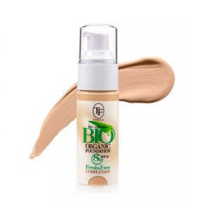 Тональный крем TF cosmetics Bio organic foundation тон 03 Натуральный кремовый 35 мл