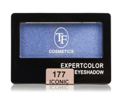 Тени для век TF cosmetics Expertcolor Eyeshadow Mono Iconic тон 177 Лазурный 4.6 гр