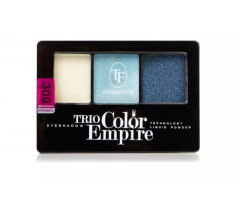 Тени для век TF cosmetics Trio Color Empire тон 309 Морской бриз 11 гр