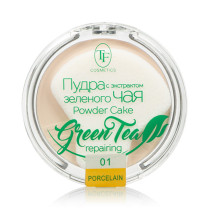 Пудра для лица TF cosmetics Compact Powder Green Tea тон 01 фарфоровый 12 гр