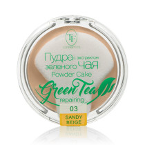 Пудра для лица TF cosmetics Compact Powder Green Tea тон 03 песочный бежевый 12 гр
