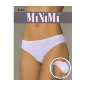 BO221 Трусы женские Slip (Minimi) 44/S Bianco