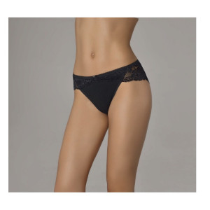BO224 Трусы женские Slip (Minimi) 48/L Nero