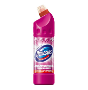 Чистящее средство Domestos Розовый шторм Максимальная защита 750 мл