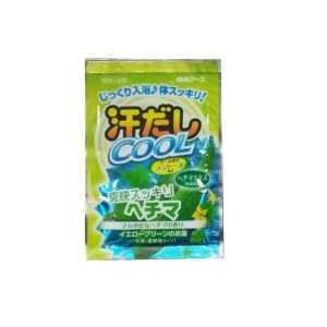 Hakugen Earth Asedashi COOL Освеж. соль д/ванн 25г