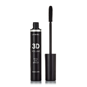 Тушь для ресниц Lamel 3D Volume тон Черный