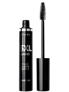 Тушь для ресниц Lamel 5XL Lashes тон 01 Черный