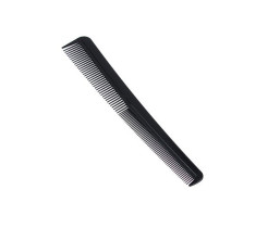 Расческа-гребень для волос ЮниLook пластик черный 18x2.5 см