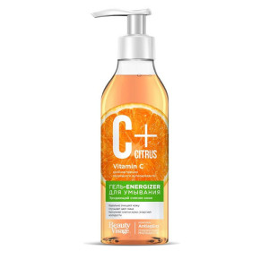 Гель-energizer д/умывания "C+Citrus" д/сияния кожи Омолаживающий комплекс AntiagEnz 240 мл