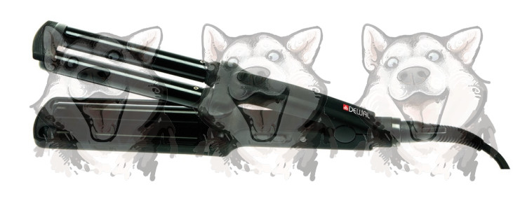 Плойка Dewal Beauty MiniWave 03-220B