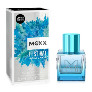 Туалетная вода Mexx Festival Splashes Man 50 мл