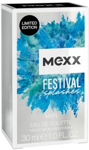 Туалетная вода Mexx Festival Splashes Man 30 мл