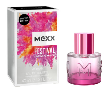 Туалетная вода Mexx Festival Splashes Woman 40 мл