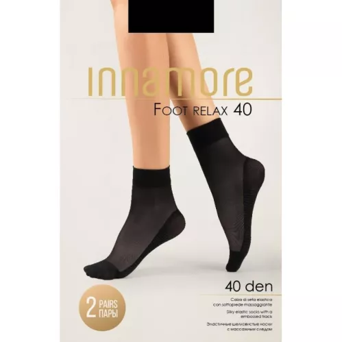 Носки Innamore Foot Relax 40 Den цвет Nero – 1