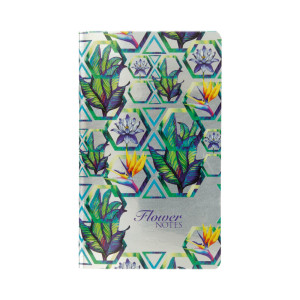 Блокнот Flower Notes голограмма 50 л