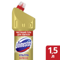 Чистящее средство Domestos Ультра блеск для унитаза 1.5 л