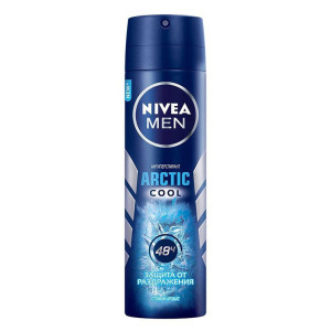 Дезодорант-антиперспирант спрей Nivea Men Arctic Cool 150 мл