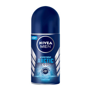 NIVEA MEN Део шарик ARCTIC COOL 50мл