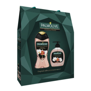 Подарочный набор Palmolive Luminous Oils Роскошь масел гель для душа, жидкое мыло