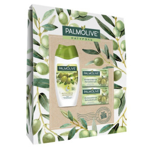 Подарочный набор Palmolive Натурэль Олива и Увлажняющее молочко