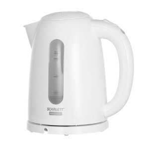 Чайник Scarlett SC-EK18P28 белый 2200 Вт