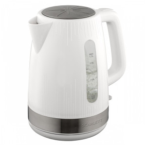Чайник Scarlett SC-EK18P50 белый 2200 Вт 1.7 л